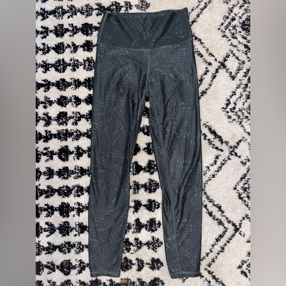 Aerie workout leggings (different shades of green)